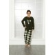 Moda Çizgi WelSoft Polar Çocuk Pijama Takımı 4635