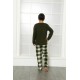 Moda Çizgi WelSoft Polar Çocuk Pijama Takımı 4635
