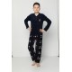 WelSoft Polar Erkek Çocuk Pijama Takımı 4529