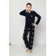 WelSoft Polar Erkek Çocuk Pijama Takımı 4529