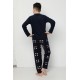 WelSoft Polar Erkek Çocuk Pijama Takımı 4529