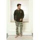 Moda Çizgi WelSoft Polar Erkek Pijama Takımı 6795