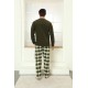 Moda Çizgi WelSoft Polar Erkek Pijama Takımı 6795