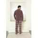 Moda Çizgi WelSoft Polar Erkek Pijama Takımı 6796