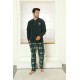 Moda Çizgi WelSoft Polar Erkek Pijama Takımı 6797