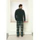 Moda Çizgi WelSoft Polar Erkek Pijama Takımı 6797