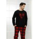 Moda Çizgi WelSoft Polar Erkek Pijama Takımı 6798