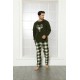 Moda Çizgi WelSoft Polar Erkek Pijama Takımı 6799