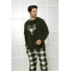 Moda Çizgi WelSoft Polar Erkek Pijama Takımı 6799
