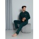 Moda Çizgi WelSoft Polar Erkek Pijama Takımı 6826