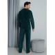 Moda Çizgi WelSoft Polar Erkek Pijama Takımı 6826