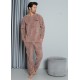 Moda Çizgi WelSoft Polar Erkek Pijama Takımı 6827