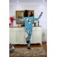 Moda Çizgi Welsoft Polar Kadın Pijama Takımı 8501
