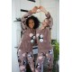 Moda Çizgi Welsoft Polar Kadın Pijama Takımı 8502