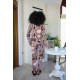 Moda Çizgi Welsoft Polar Kadın Pijama Takımı 8502