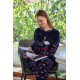 Moda Çizgi Welsoft Polar Kadın Pijama Takımı 8505