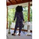 Moda Çizgi Welsoft Polar Kadın Pijama Takımı 8505