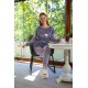 Moda Çizgi Welsoft Polar Kadın Pijama Takımı 8506