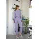 Moda Çizgi Welsoft Polar Kadın Pijama Takımı 8506