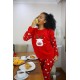 Moda Çizgi Welsoft Polar Kadın Pijama Takımı 8507