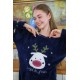 Moda Çizgi Welsoft Polar Kadın Pijama Takımı 8508