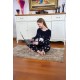 Moda Çizgi Welsoft Polar Kadın Pijama Takımı 8508