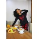 Moda Çizgi Welsoft Polar Kadın Pijama Takımı 8509