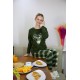 Moda Çizgi Welsoft Polar Kadın Pijama Takımı 8510