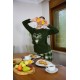 Moda Çizgi Welsoft Polar Kadın Pijama Takımı 8510