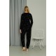 Moda Çizgi Welsoft Polar Kadın Pijama Takımı 8514