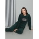 Moda Çizgi Welsoft Polar Kadın Pijama Takımı 8516