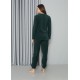 Moda Çizgi Welsoft Polar Kadın Pijama Takımı 8516