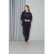 Moda Çizgi Welsoft Polar Kadın Pijama Takımı 8517