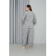 Moda Çizgi Welsoft Polar Kadın Pijama Takımı 8518