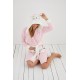 Moda Çizgi Welsoft Polar Kadın Sabahlık 808020