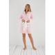 Moda Çizgi Welsoft Polar Kadın Sabahlık 808020
