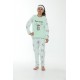WelSoft Polar Kız Çocuk Pijama Takımı 4533