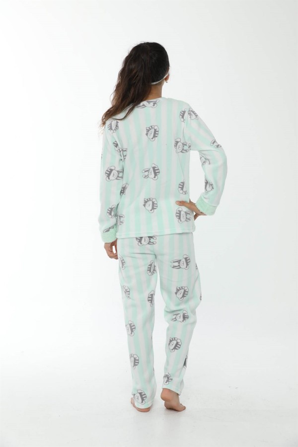 WelSoft Polar Kız Çocuk Pijama Takımı 4533