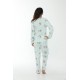 WelSoft Polar Kız Çocuk Pijama Takımı 4533
