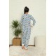 Moda Çizgi WelSoft Polar Kız Çocuk Pijama Takımı 4579