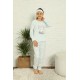 Moda Çizgi WelSoft Polar Kız Çocuk Pijama Takımı 4584