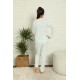 Moda Çizgi WelSoft Polar Kız Çocuk Pijama Takımı 4584