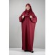 Moda Çizgi Namaz Elbisesi