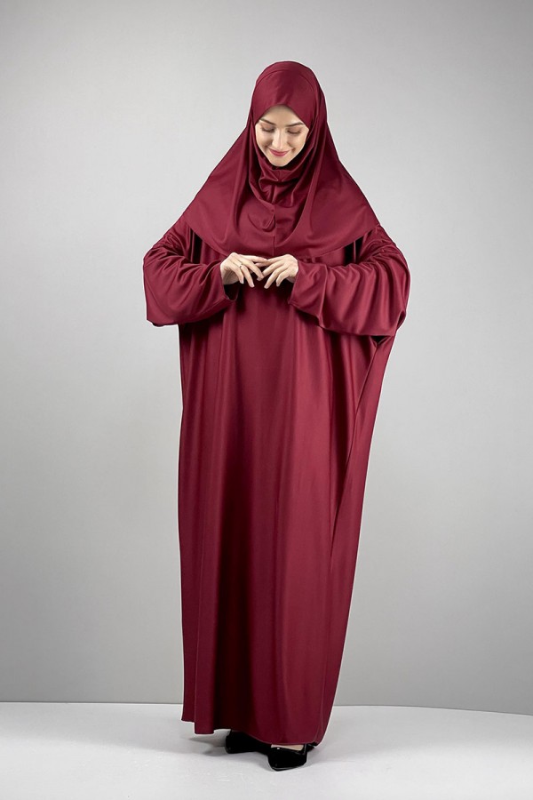 Moda Çizgi Namaz Elbisesi
