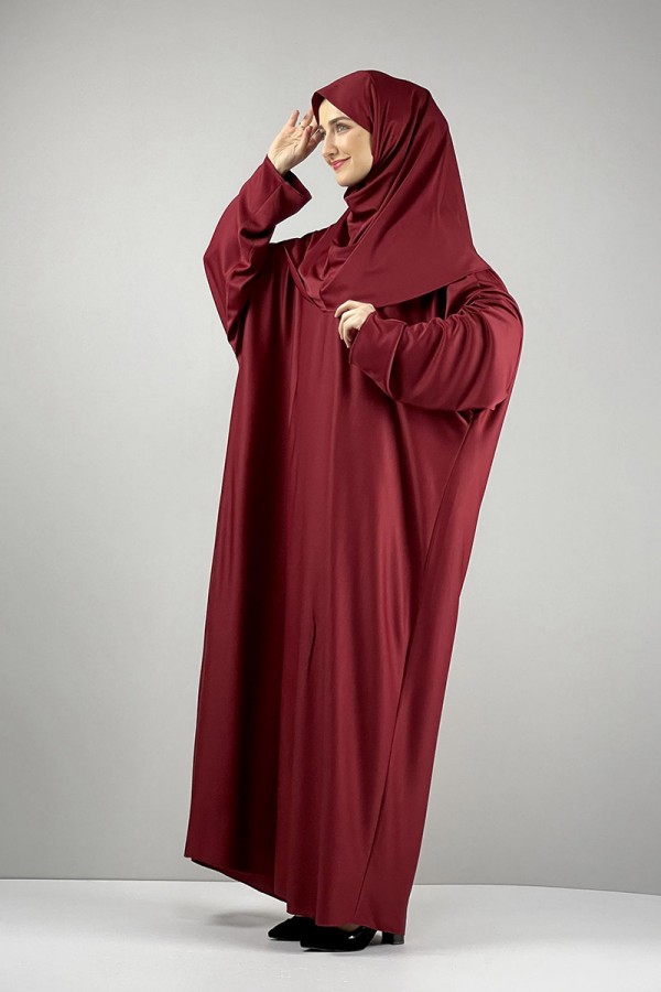 Moda Çizgi Namaz Elbisesi