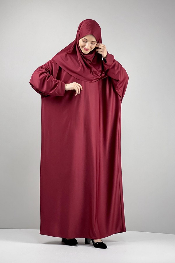 Moda Çizgi Namaz Elbisesi