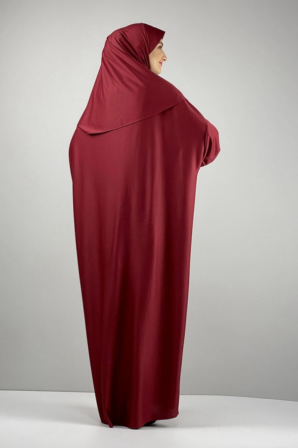 Moda Çizgi Namaz Elbisesi