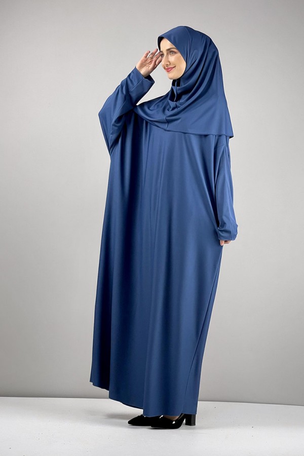 Moda Çizgi Namaz Elbisesi