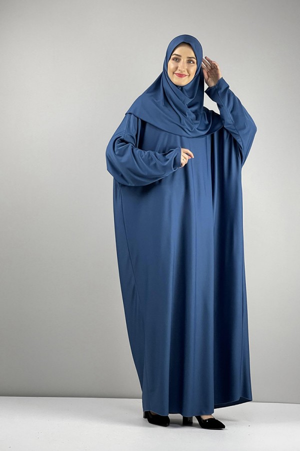 Moda Çizgi Namaz Elbisesi