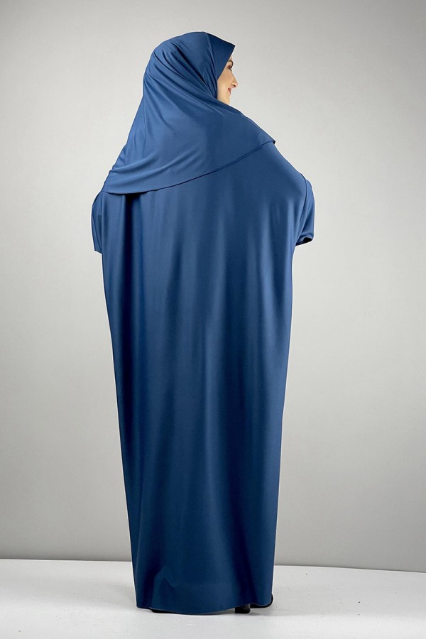 Moda Çizgi Namaz Elbisesi